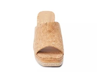 Audrey Wedge Sandal