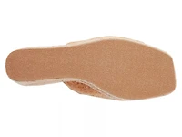 Audrey Wedge Sandal