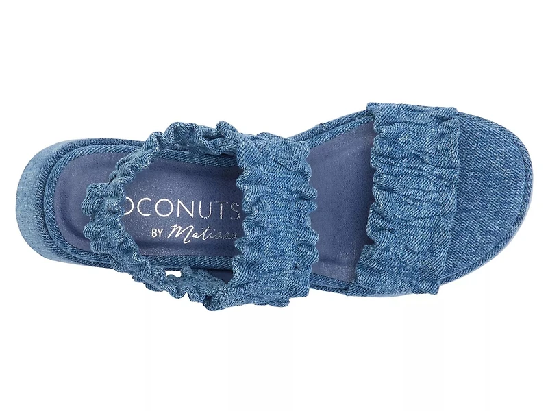 Jean Platform Sandal