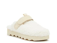 Vibe Cozy Suede Clog