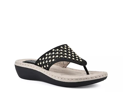 Camila Wedge Sandal