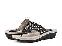 Camila Wedge Sandal