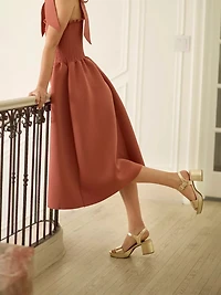 Rhythmn Platform Sandal