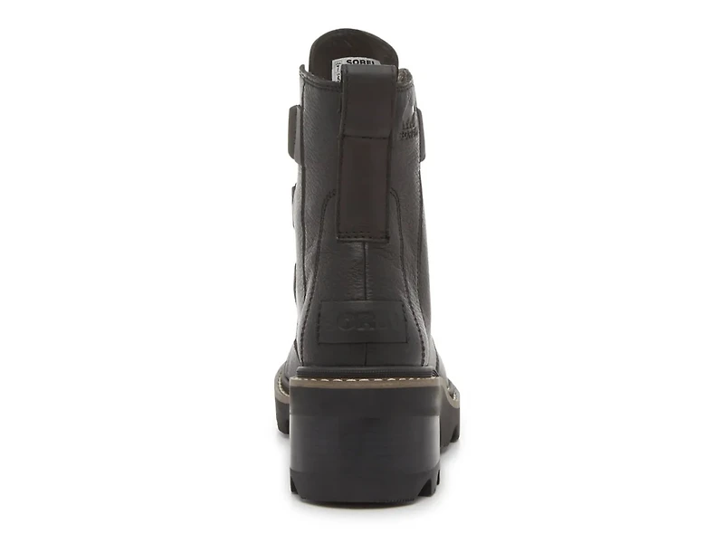 Joan Now Waterproof Combat Boot