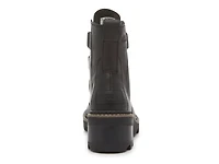 Joan Now Waterproof Combat Boot