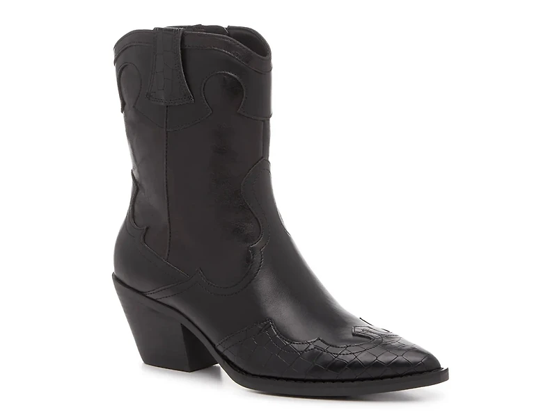 Izzie Western Bootie