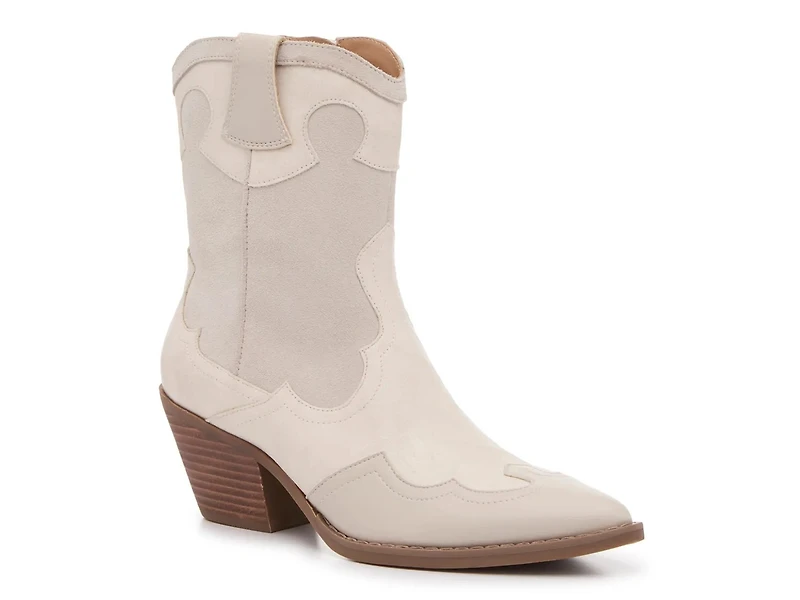 Izzie Western Bootie