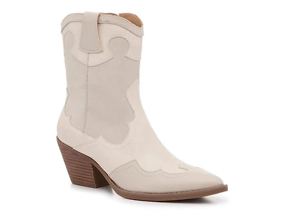 Izzie Western Bootie