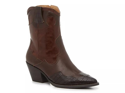 Izzie Western Bootie