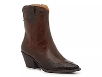Izzie Western Bootie