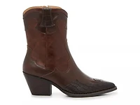 Izzie Western Bootie