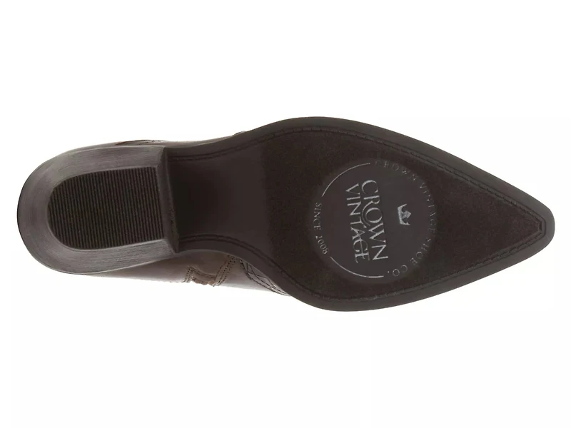 Izzie Western Bootie