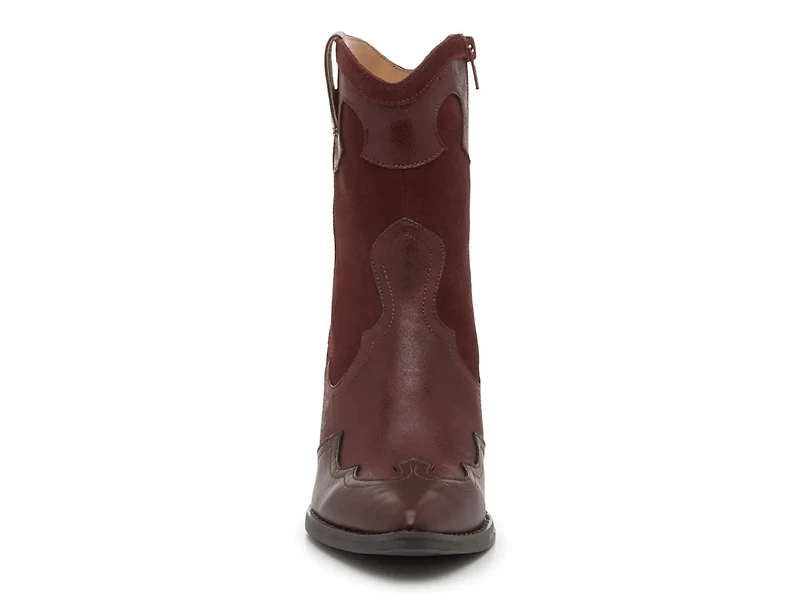 Izzie Western Bootie