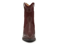 Izzie Western Bootie