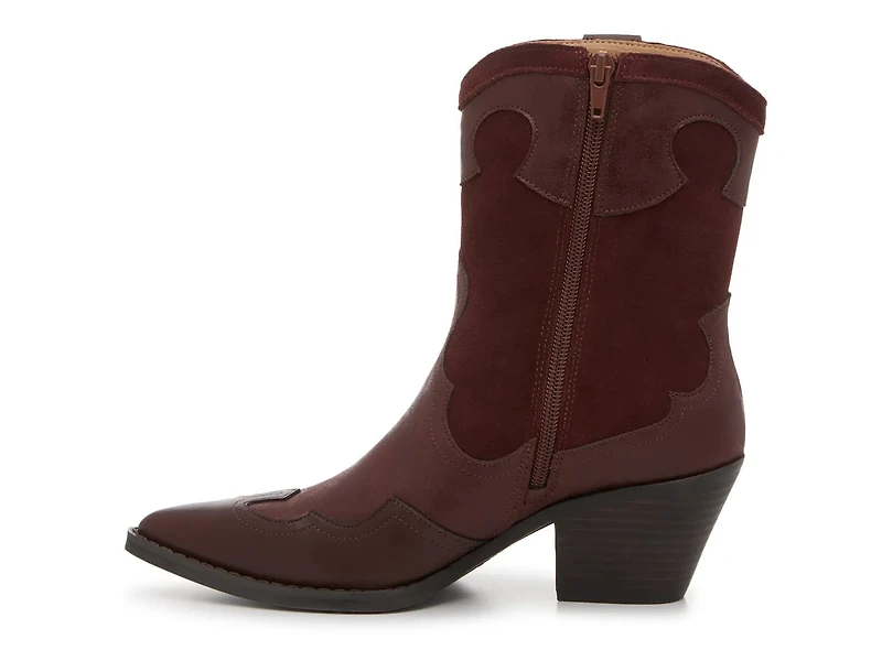 Izzie Western Bootie