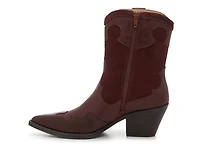 Izzie Western Bootie