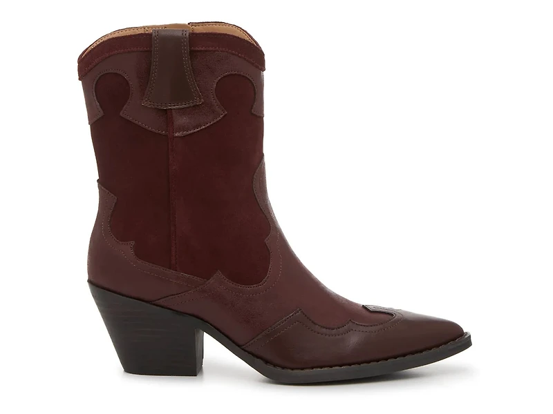 Izzie Western Bootie