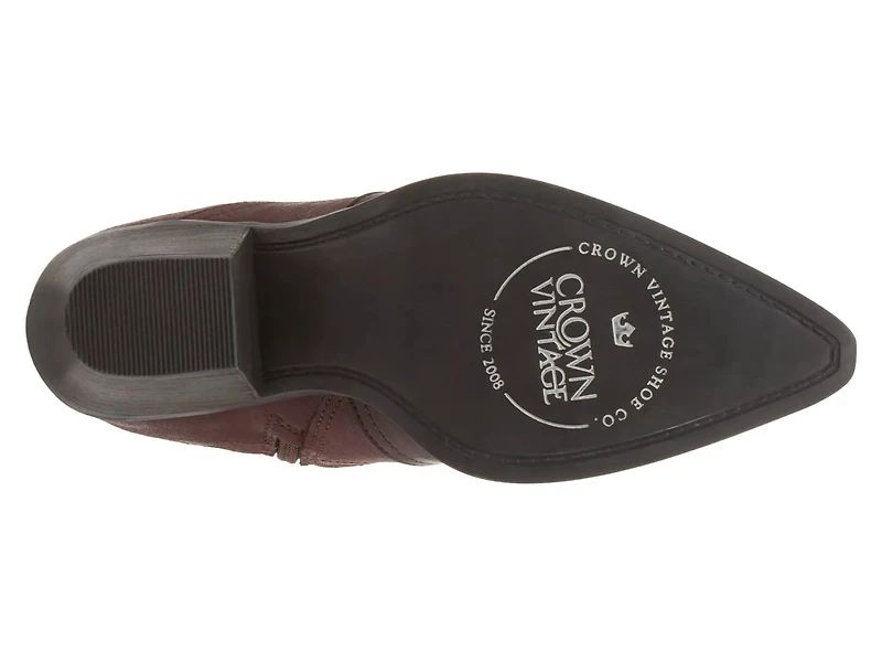 Izzie Western Bootie