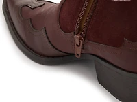 Izzie Western Bootie