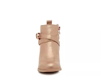Posh Wedge Bootie