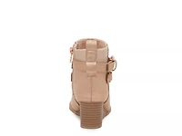 Posh Wedge Bootie