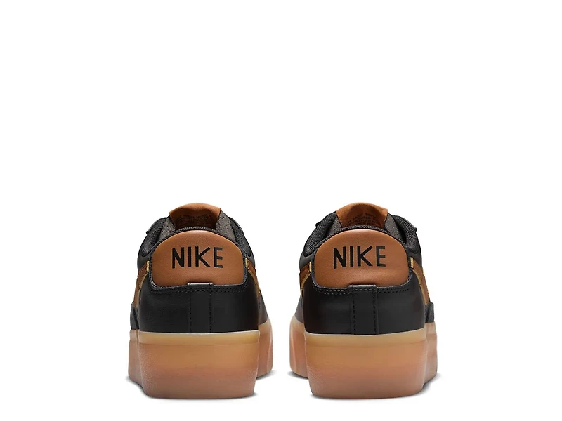 Blazer Platform Sneaker