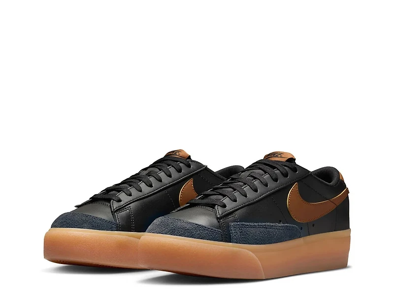 Blazer Platform Sneaker