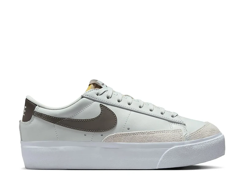 Blazer Platform Sneaker