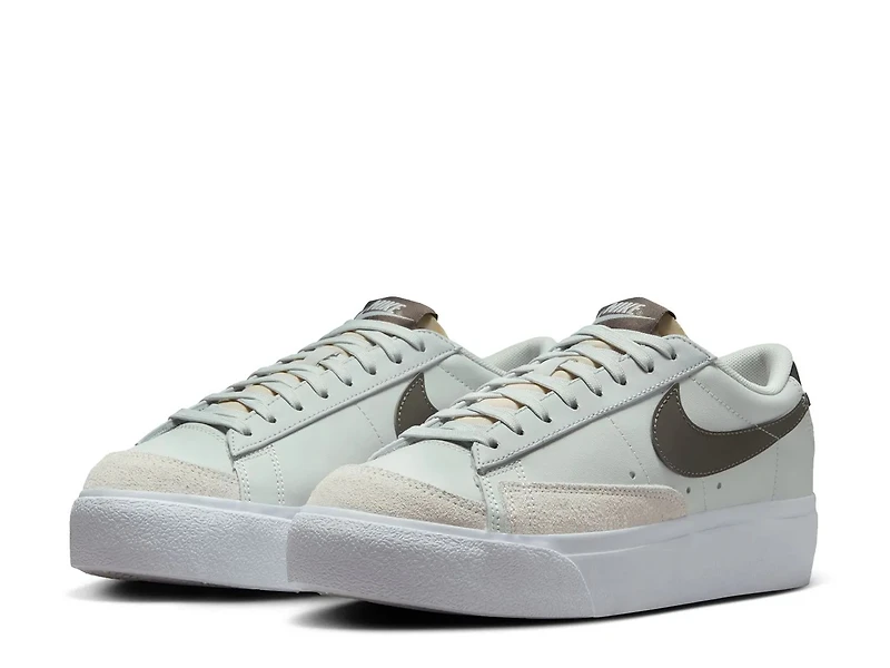 Blazer Platform Sneaker