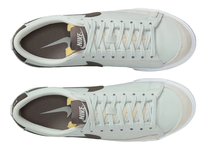 Blazer Platform Sneaker