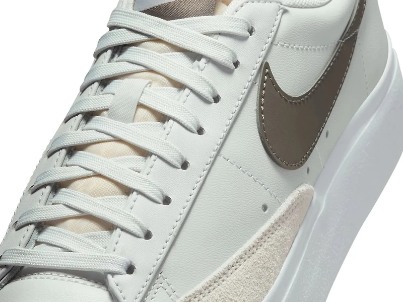 Blazer Platform Sneaker