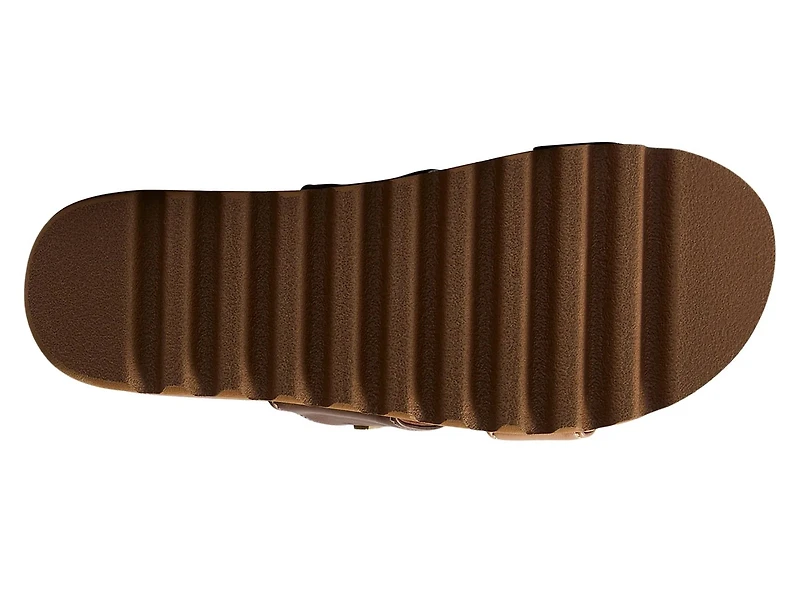 Banded Horizon Hi Sandal