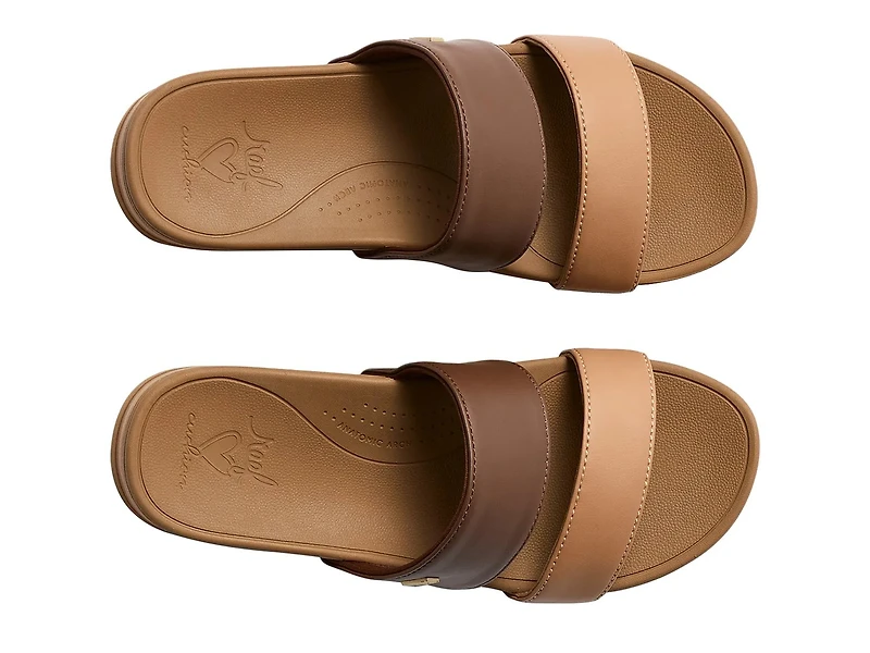 Banded Horizon Hi Sandal