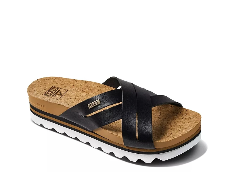 Cushion Bloom Hi Wedge Sandal