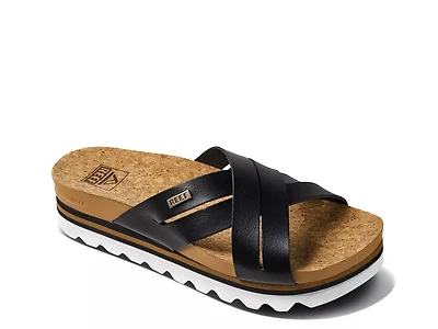 Cushion Bloom Hi Wedge Sandal