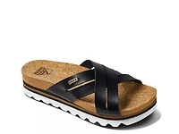 Cushion Bloom Hi Wedge Sandal