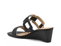 Ando Wedge Sandal