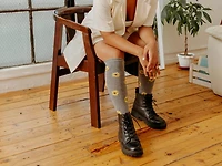 Sunflower Women's Compression Knee Socks