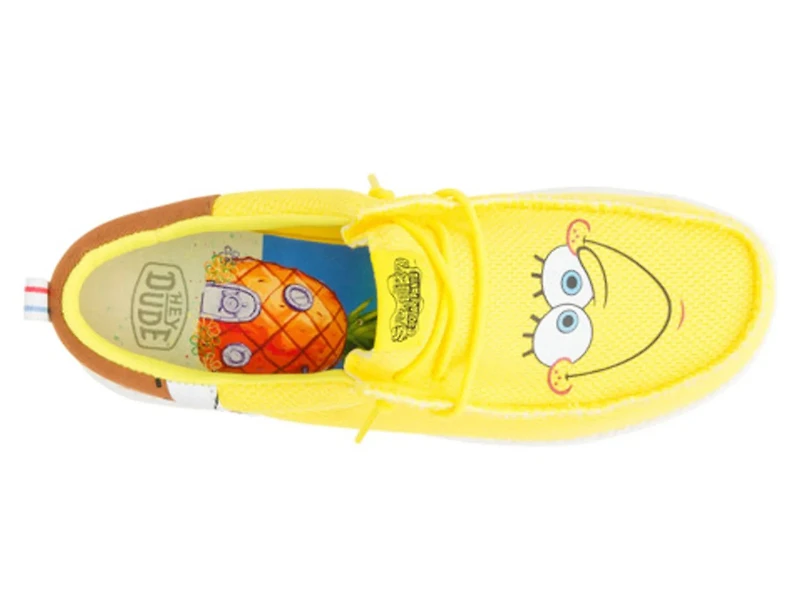 Wally Spongebob Squarepants Slip-On - Men's