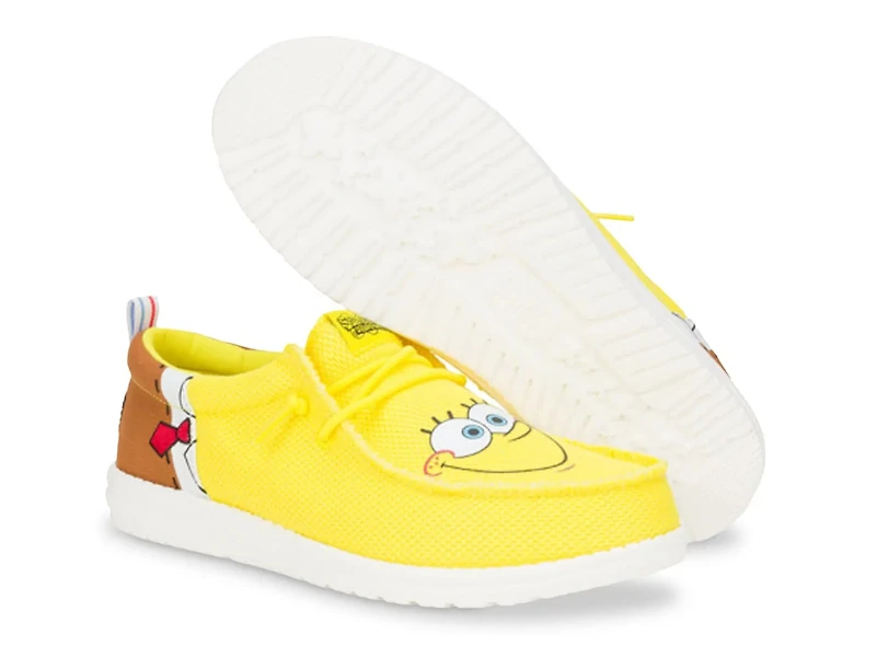 Wally Spongebob Squarepants Slip-On - Men's