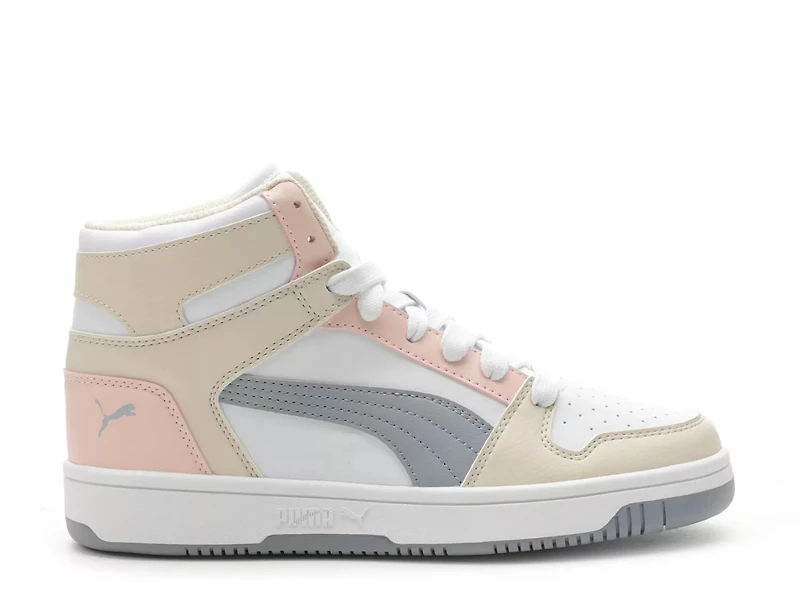 Rebound Layup High-Top Sneaker