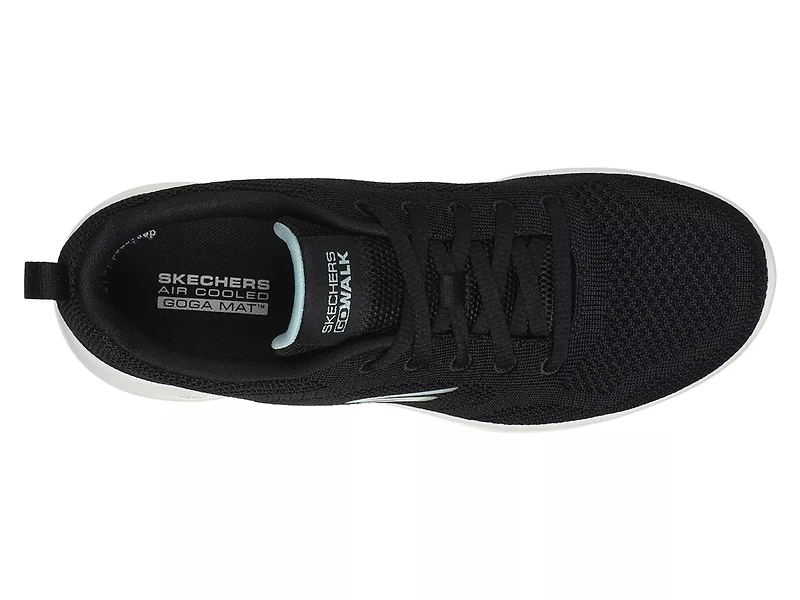 GO WALK Joy Violet Sneaker - Women's