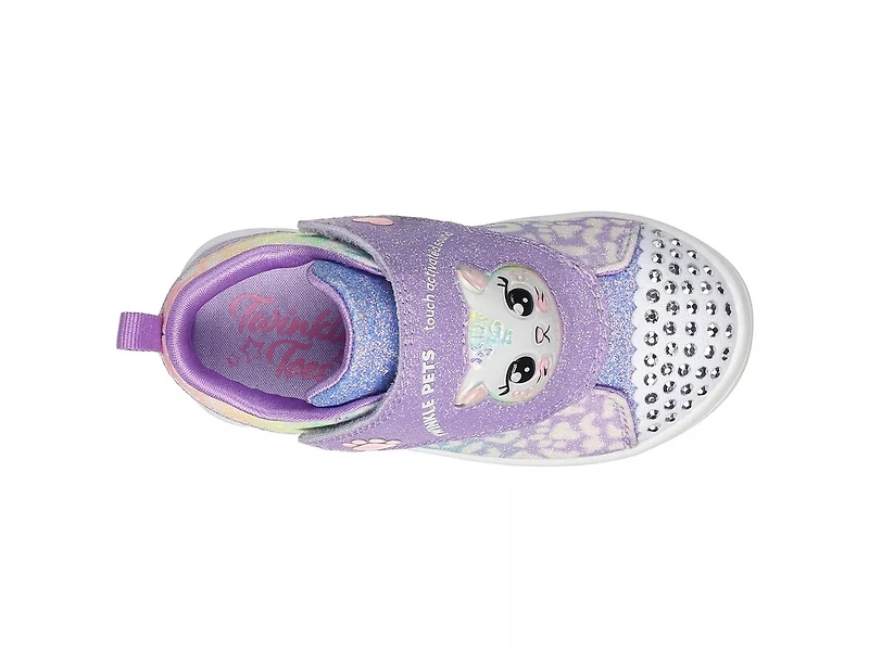 Twinkle Toes Twi-Lites Pets Light-Up Sneaker - Kids'