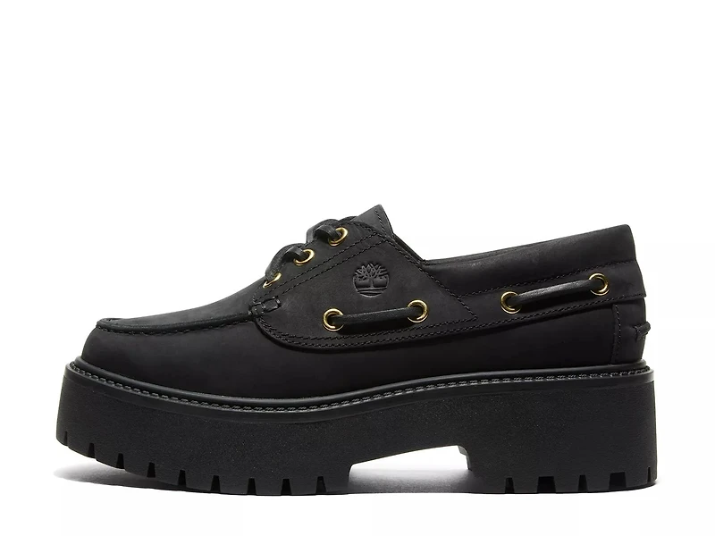 Stone Street Boat Shoe