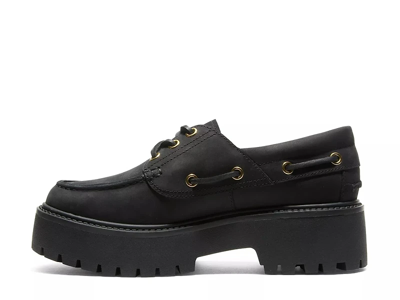 Stone Street Boat Shoe