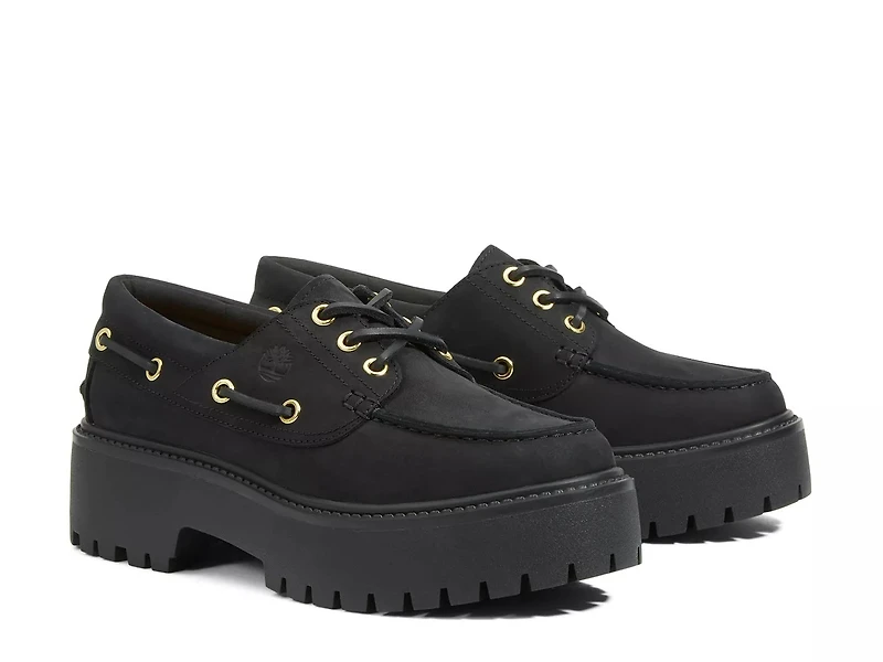Stone Street Boat Shoe