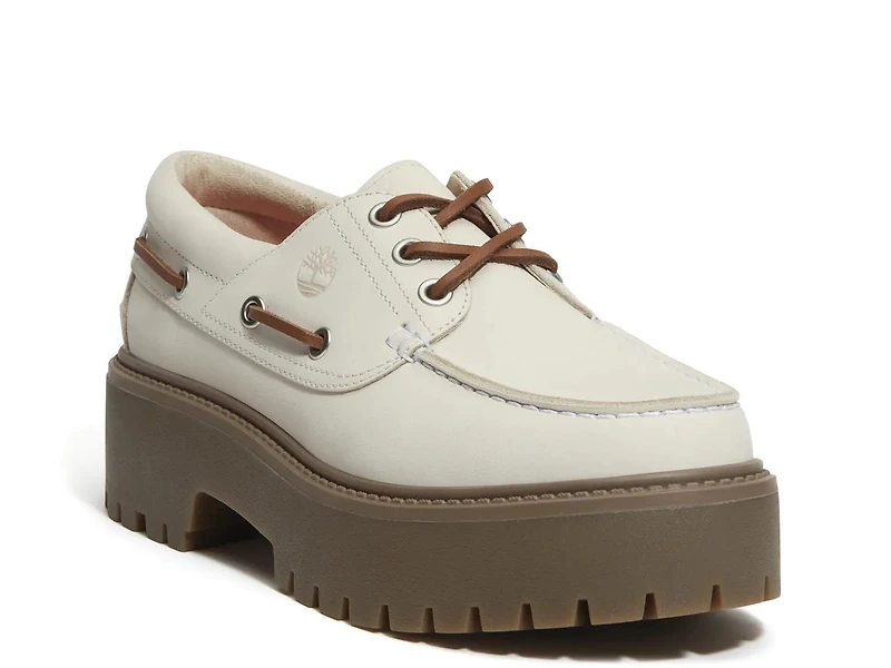 Stone Street Boat Shoe
