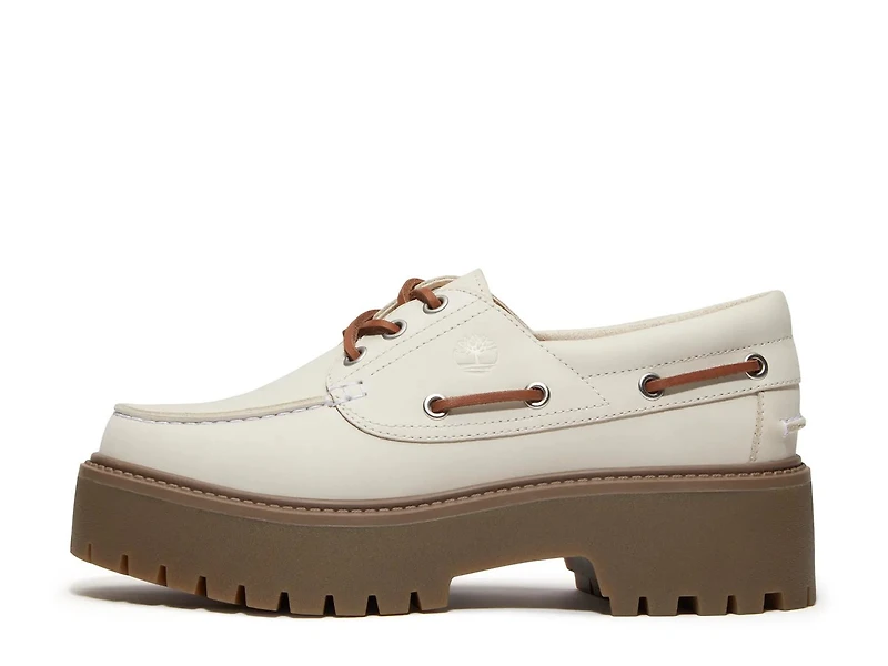 Stone Street Boat Shoe