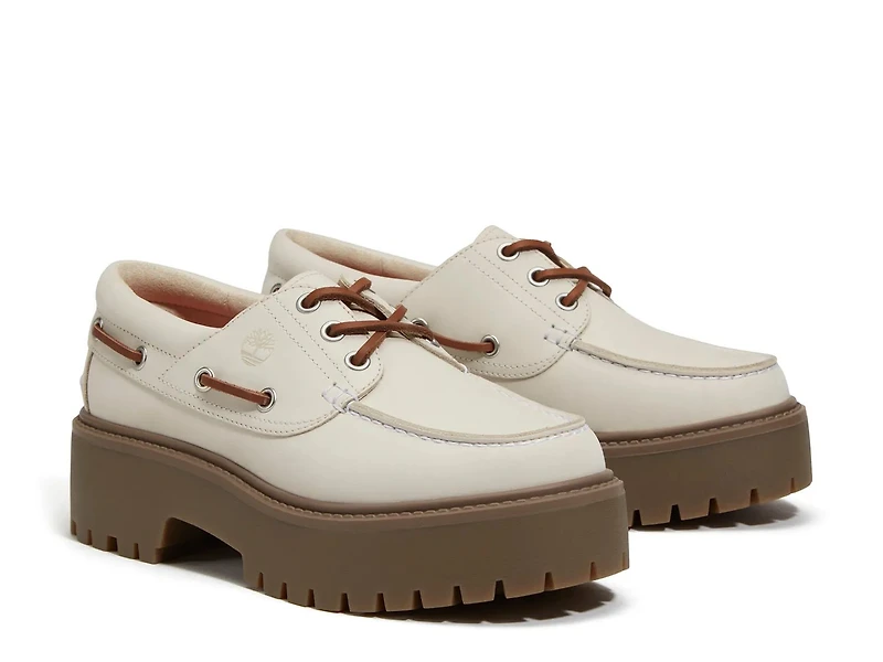 Stone Street Boat Shoe