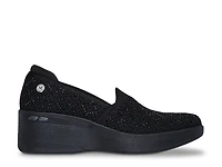 x Martha Stewart Pier-Lite My Reflection Wedge Slip-On